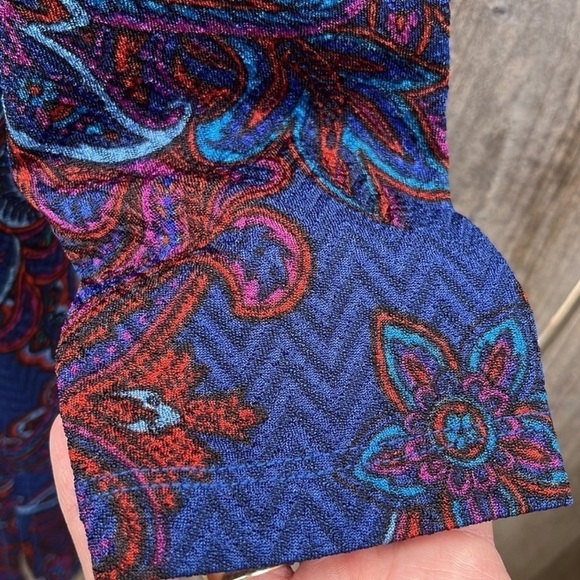 EUC Susan Graver Open Front Duster Top - Picture 6 of 8